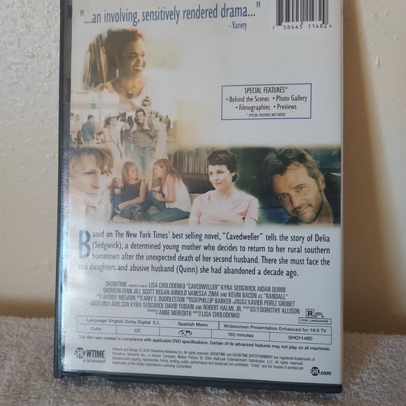 Cavedweller (DVD, 2004) Pre-Owned Tested Working Great Condition - Picture 4 of 4